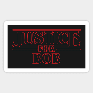 justice for bob Sticker